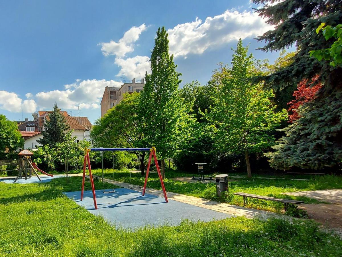 Parklife Zagreb Apartments Exterior foto
